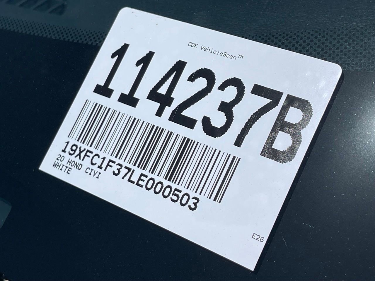 Used 2020 Honda Civic EX image 13