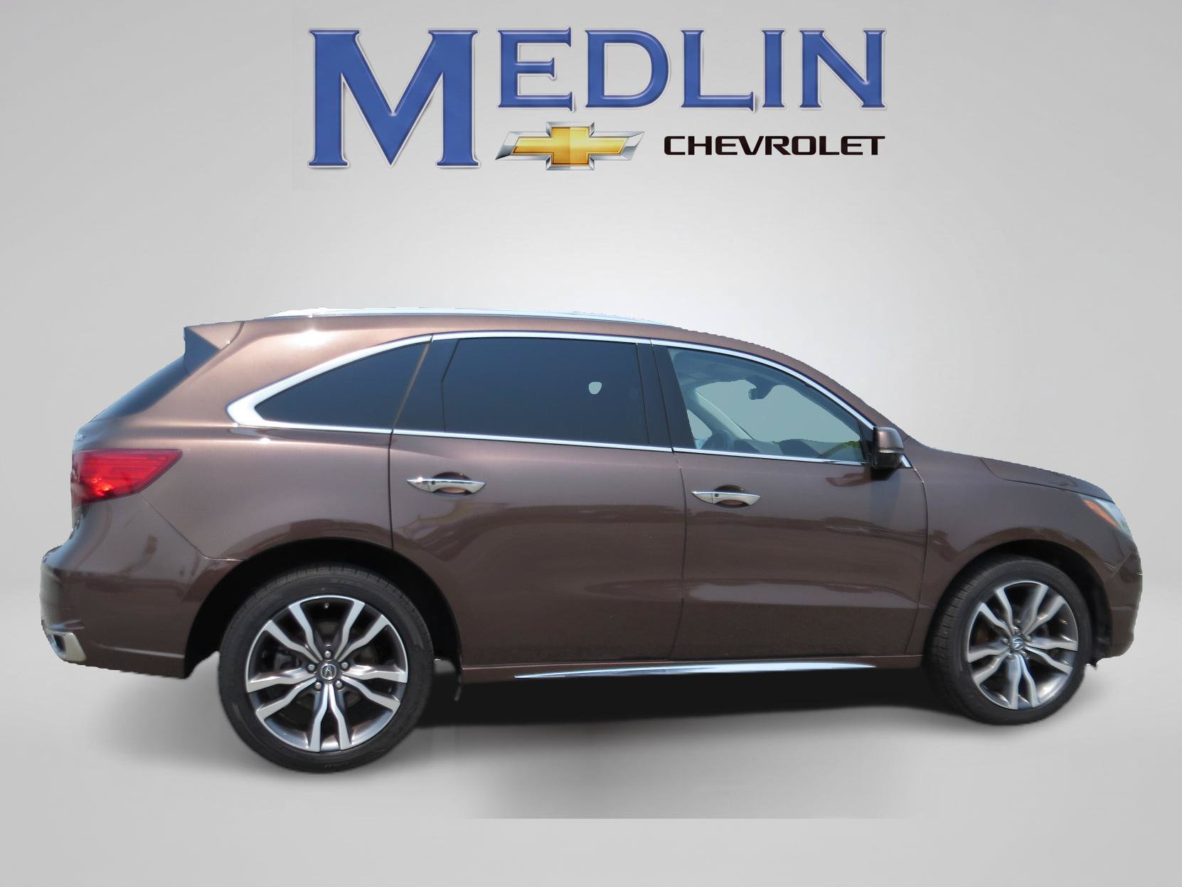 Used 2019 Acura MDX w/ Advance Package AWD/4WD image 9