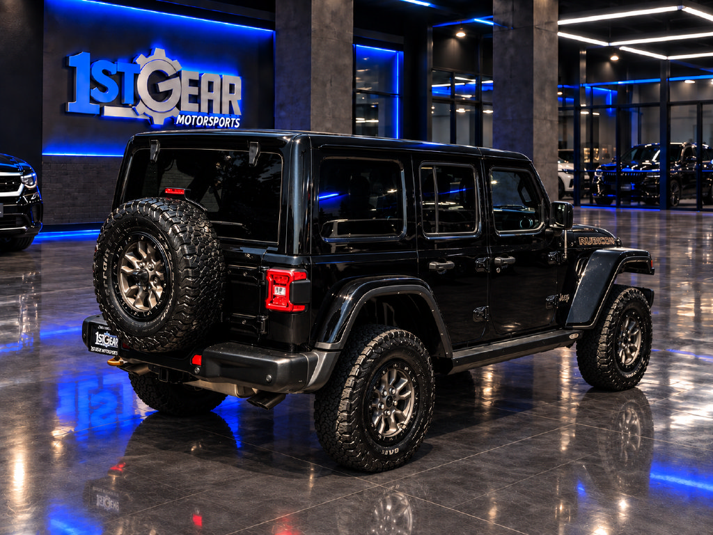 Used 2021 Jeep Wrangler Unlimited Rubicon w/ Trailer Tow Package AWD/4WD image 6