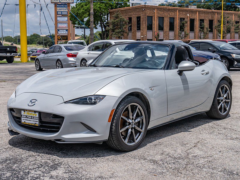 Used 2018 MAZDA MX-5 Miata Grand Touring RWD image 14
