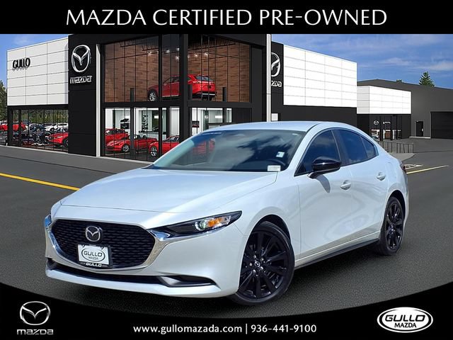 Certified 2025 MAZDA MAZDA3 s FWD image 1