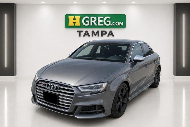 Used 2017 Audi S3 Premium Plus w/ Technology Package AWD/4WD image 4