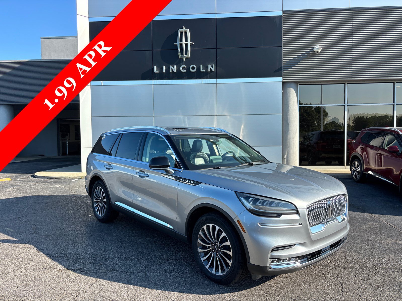Certified 2021 Lincoln Aviator Reserve w/ Elements Package Plus