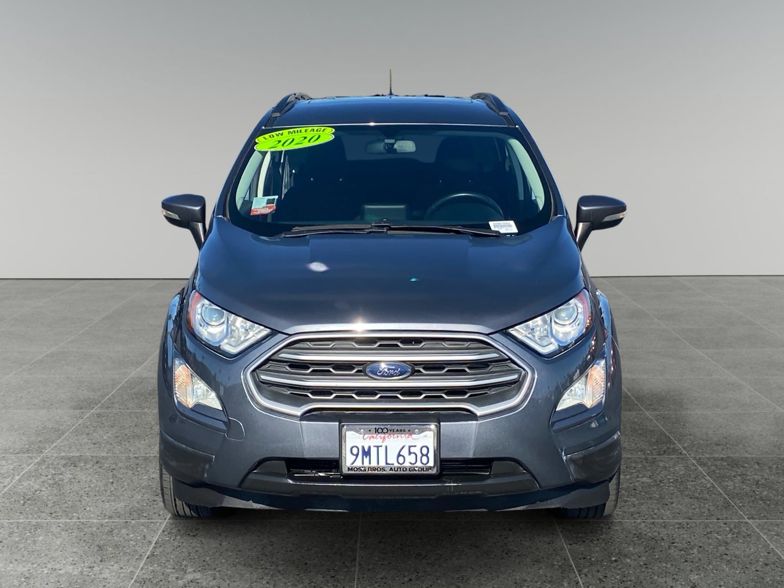 Used 2020 Ford EcoSport SE w/ SE Convenience Package FWD image 8