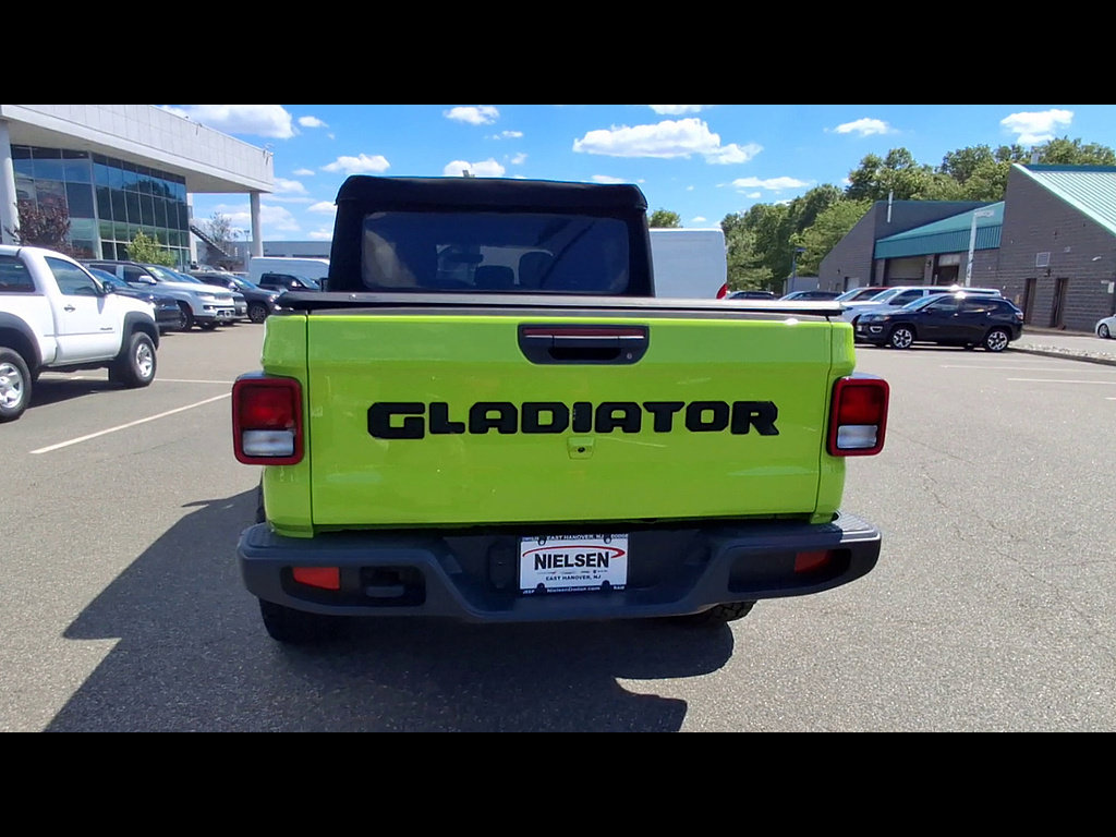 Used 2021 Jeep Gladiator Sport AWD/4WD image 7