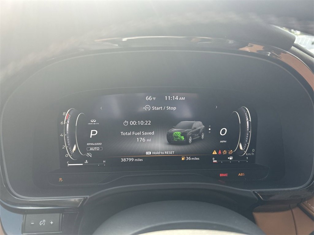 Certified 2022 INFINITI QX60 Sensory w/ Cargo Package image 19