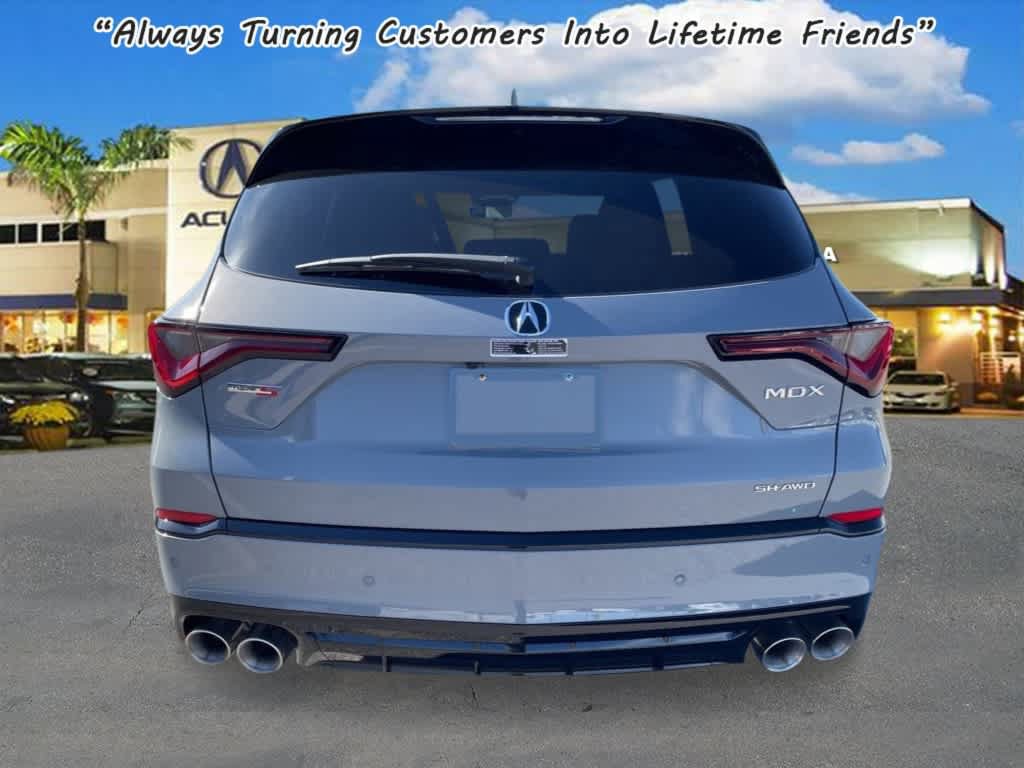 New 2026 Acura MDX Type S AWD/4WD image 4