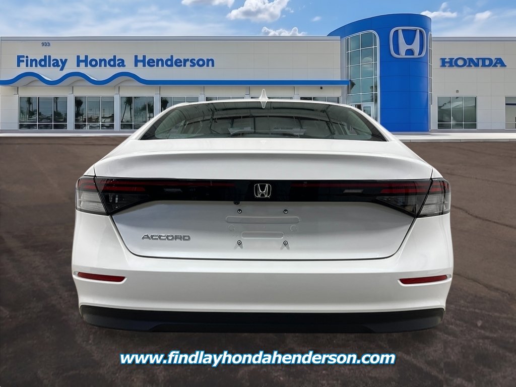 New 2026 Honda Accord LX image 4