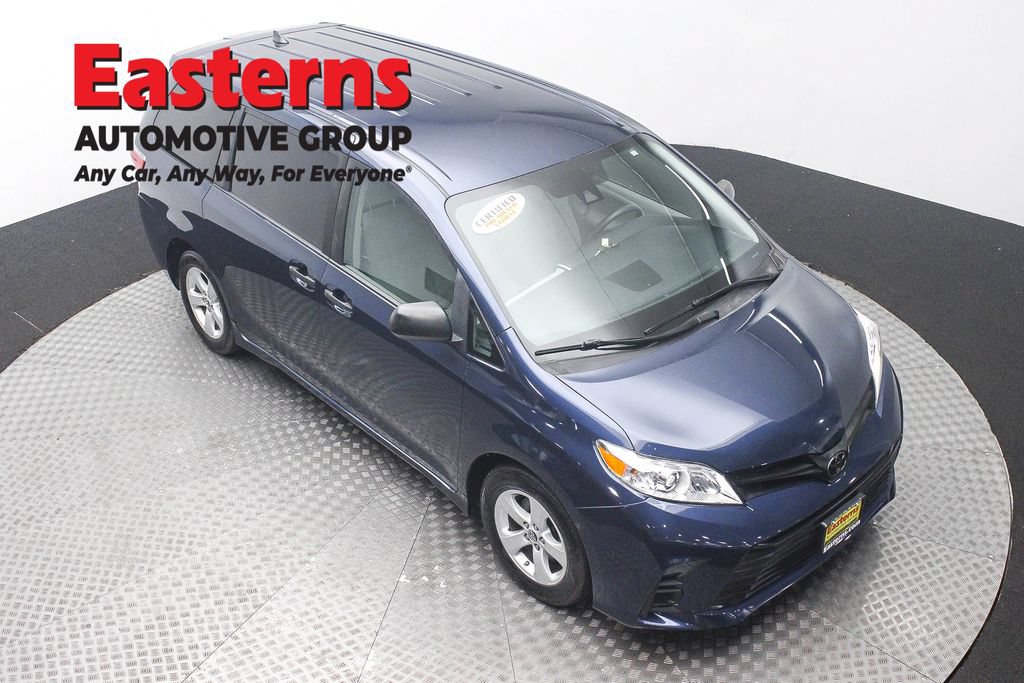 Used 2020 Toyota Sienna L FWD image 3