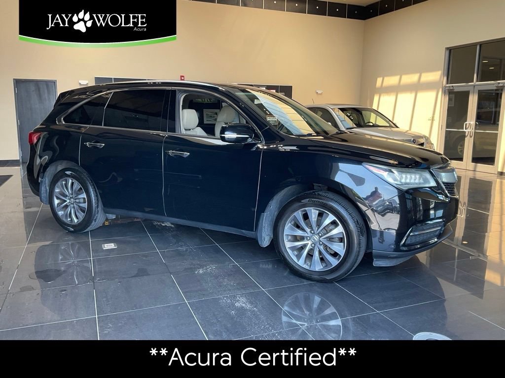 Used 2016 Acura MDX w/ Technology Package AWD/4WD image 1