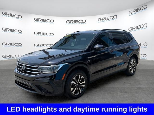 Used 2022 Volkswagen Tiguan S w/ IQ.Drive Package FWD image 3