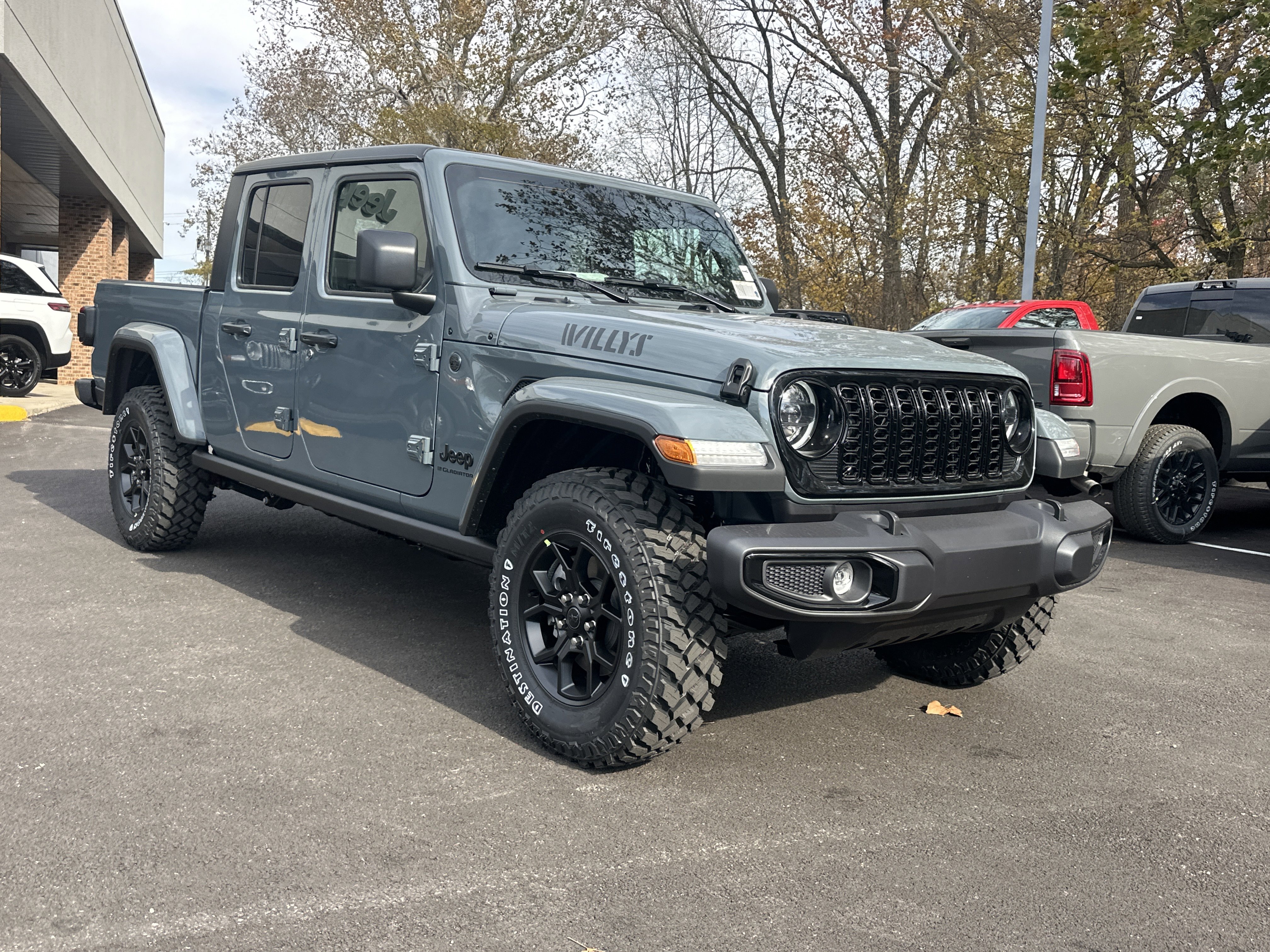 New 2026 Jeep Gladiator Willys image 20