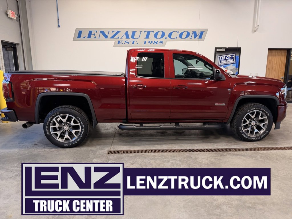 Used 2017 GMC Sierra 1500 SLT