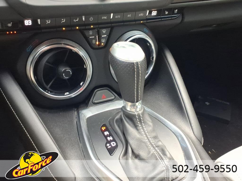 Used 2017 Chevrolet Camaro SS image 24