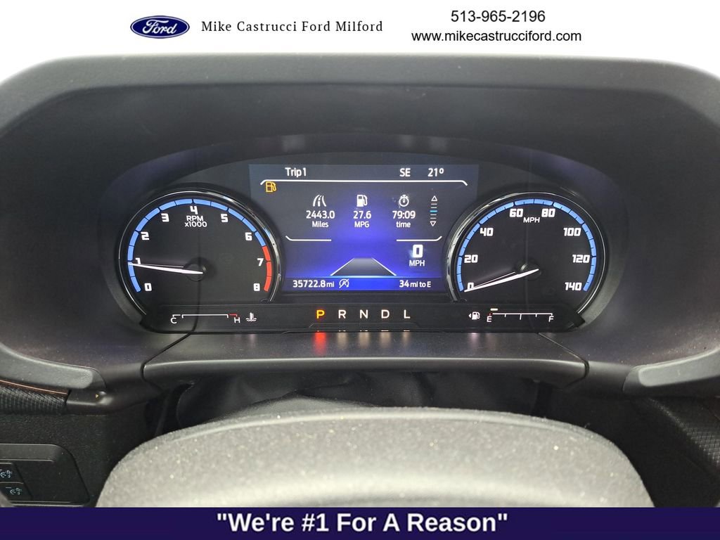 Used 2022 Ford Bronco Sport Outer Banks w/ Tech Package image 12