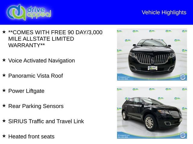 Used 2015 Lincoln MKX AWD w/ Equipment Group 102A image 6