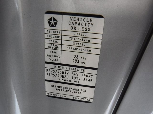 Used 2000 Plymouth Prowler RWD image 60