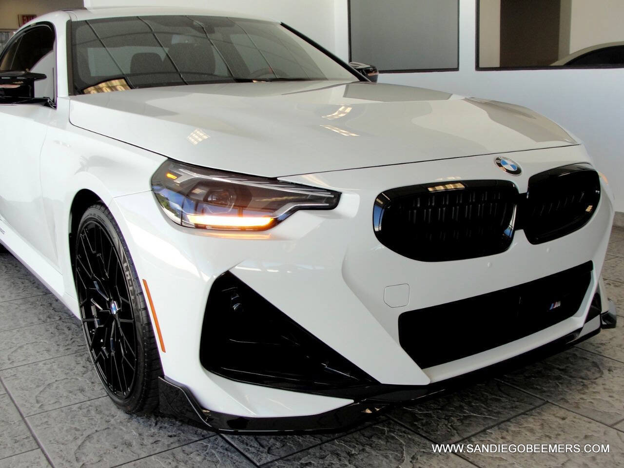 Used 2025 BMW M240i xDrive Coupe AWD/4WD image 69