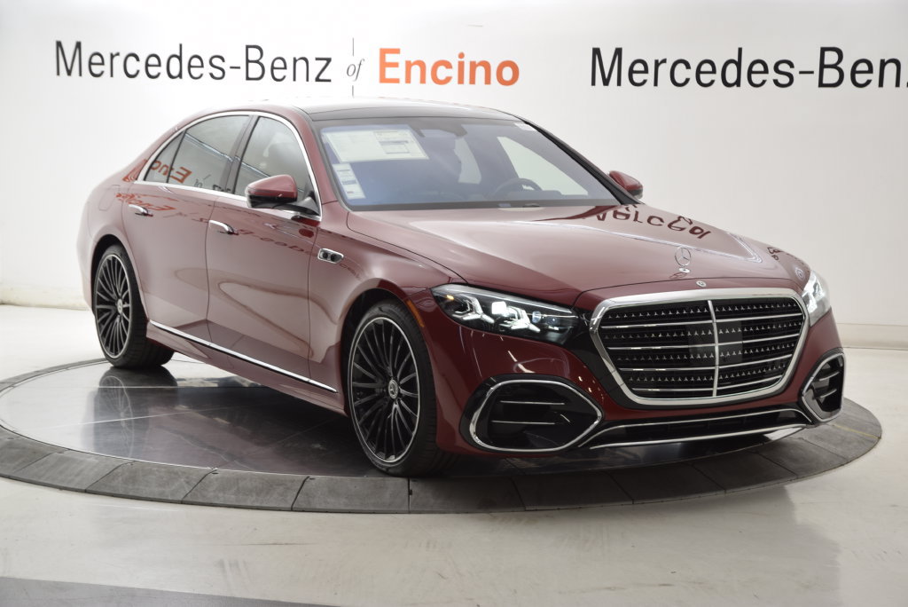 New 2027 Mercedes-Benz S 580 4MATIC Sedan image 8