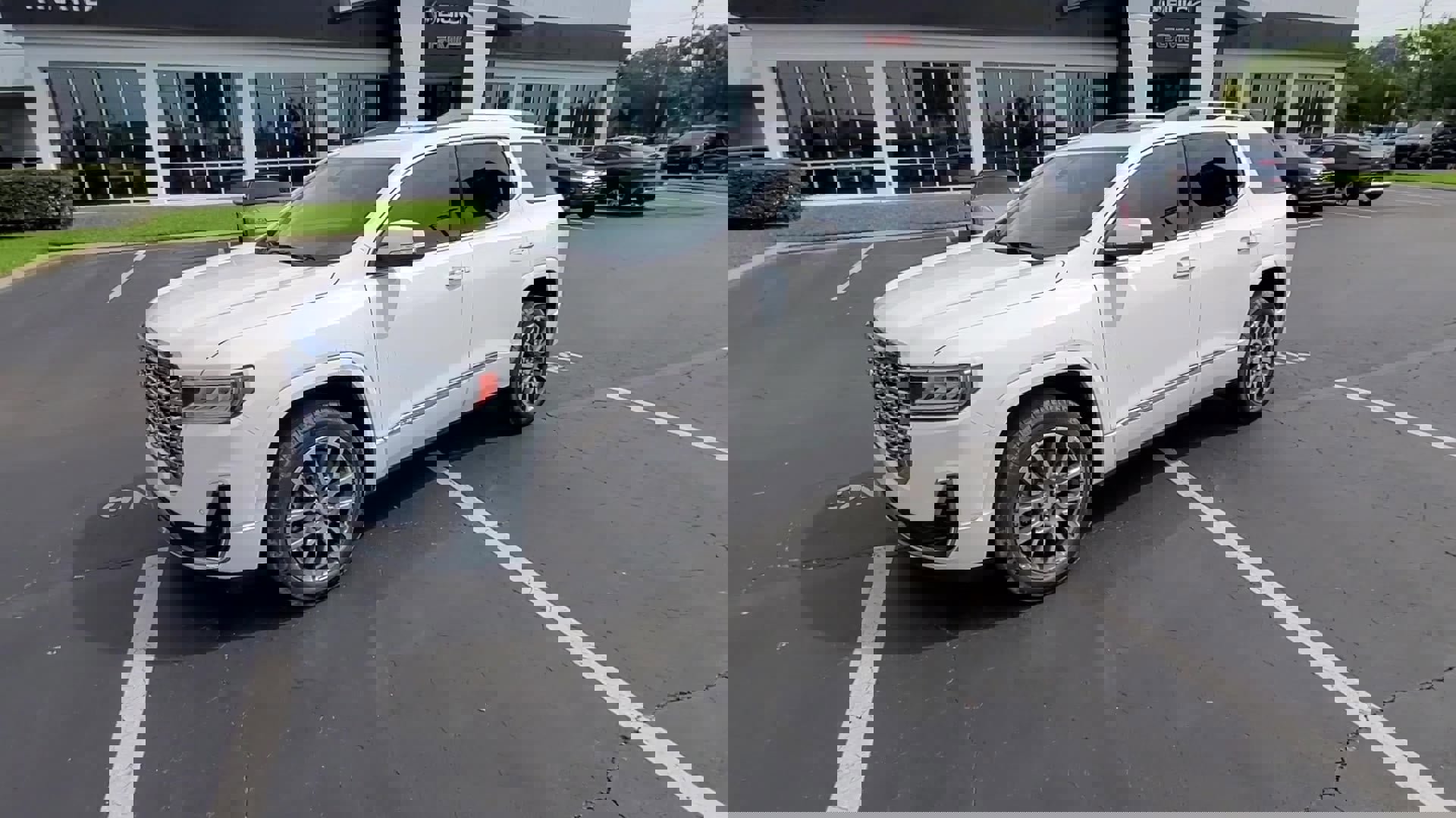 Used 2021 GMC Acadia Denali w/ Denali Technology Package image 40