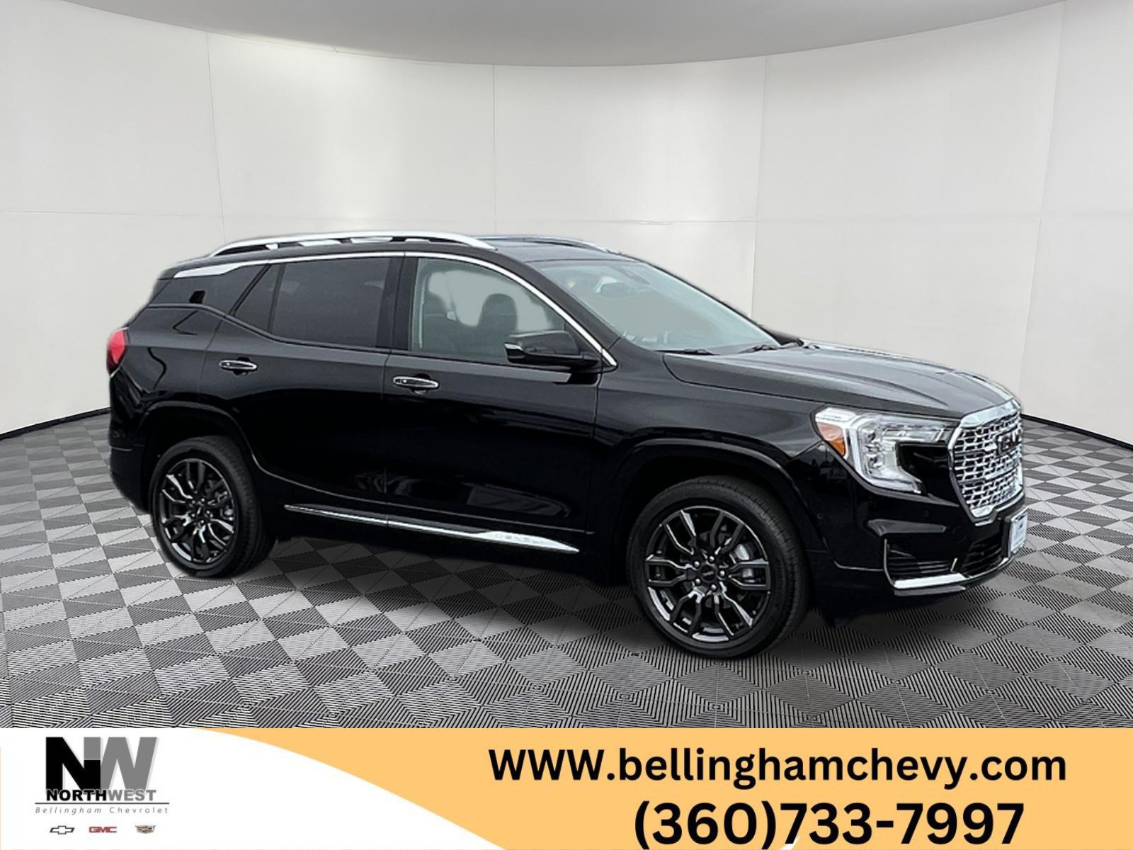 Used 2024 GMC Terrain Denali w/ Black Diamond Edition