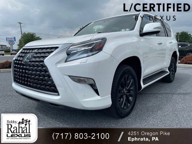 Certified 2021 Lexus GX 460 Premium w/ Premium Package AWD/4WD image 1