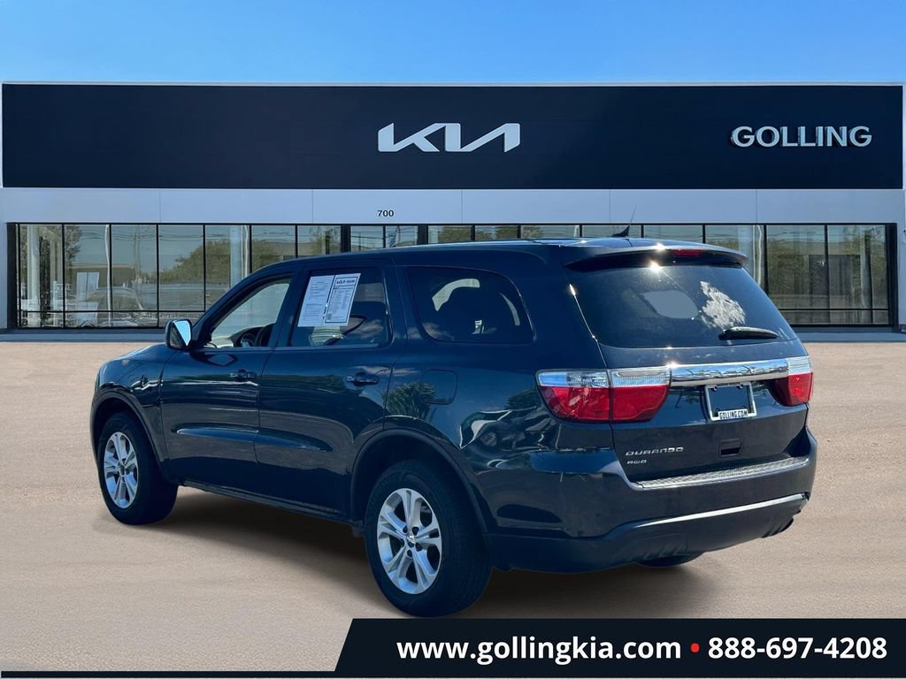 Used 2013 Dodge Durango SXT AWD/4WD image 4