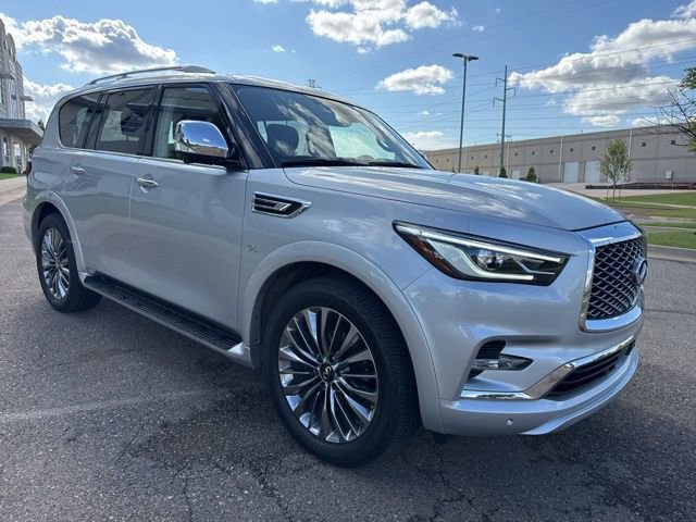 Used 2019 INFINITI QX80 Luxe w/ 22" Wheel Package RWD image 3