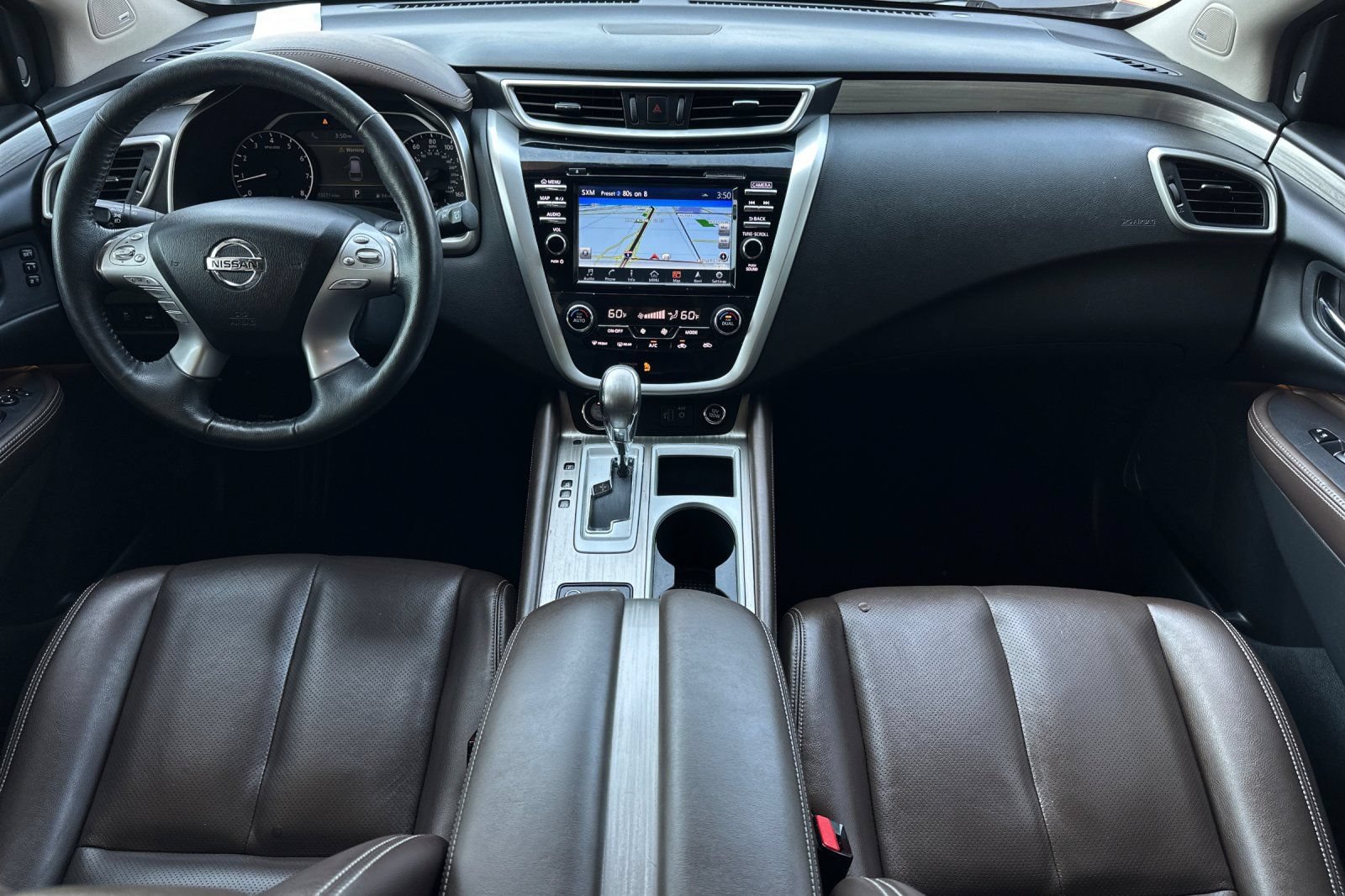 Used 2018 Nissan Murano Platinum w/ Cargo Package AWD/4WD image 13