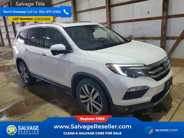 Used 2017 Honda Pilot Touring image 5