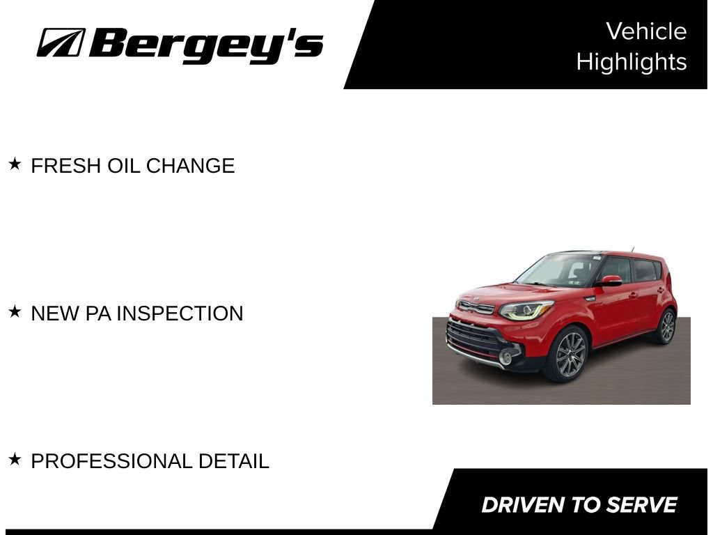 Used 2017 Kia Soul ! w/ Tech Package FWD image 4