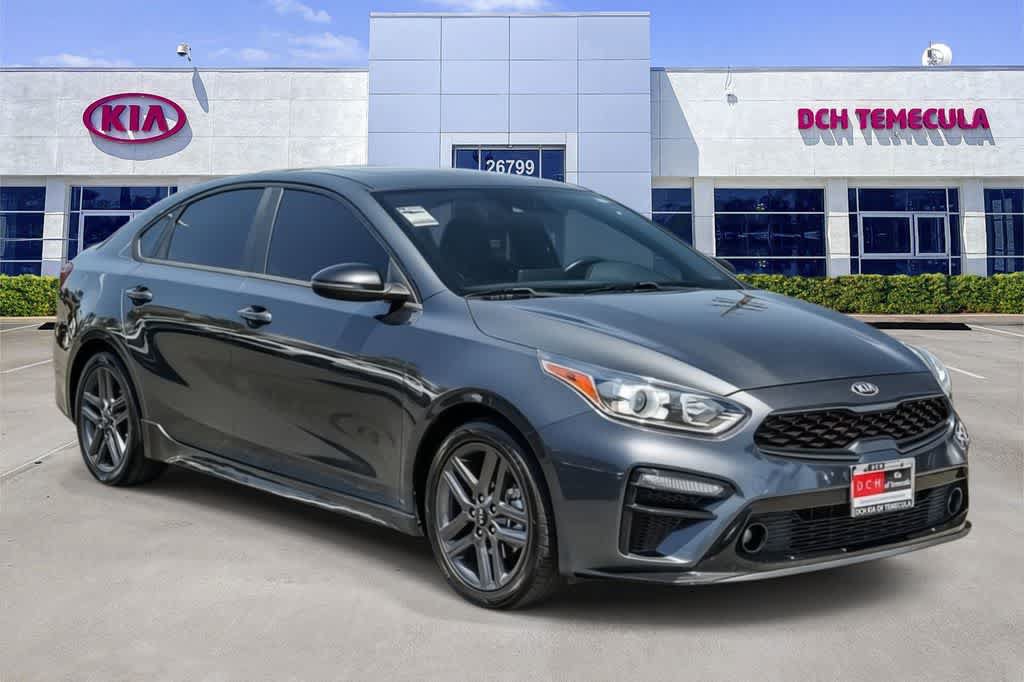 Used 2021 Kia Forte GT-Line FWD image 3