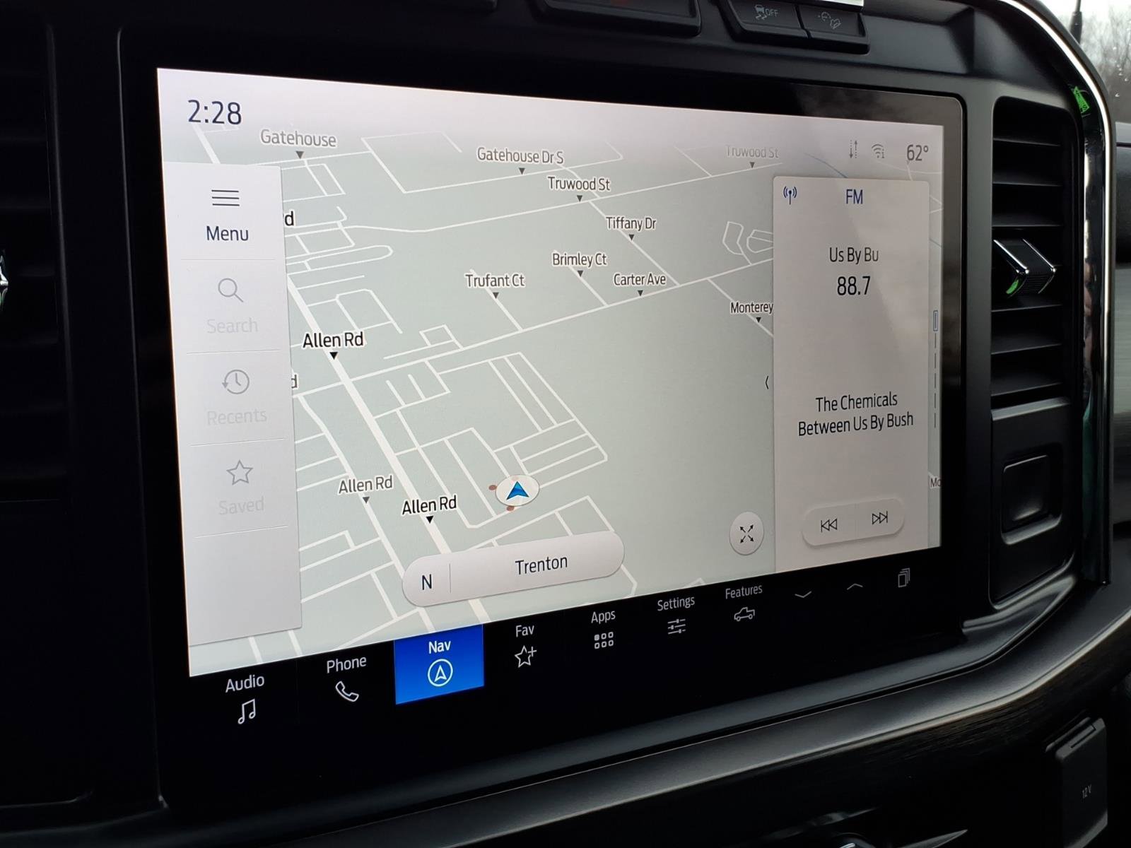 Used 2024 Ford F250 Lariat w/ Sport Appearance Package image 8