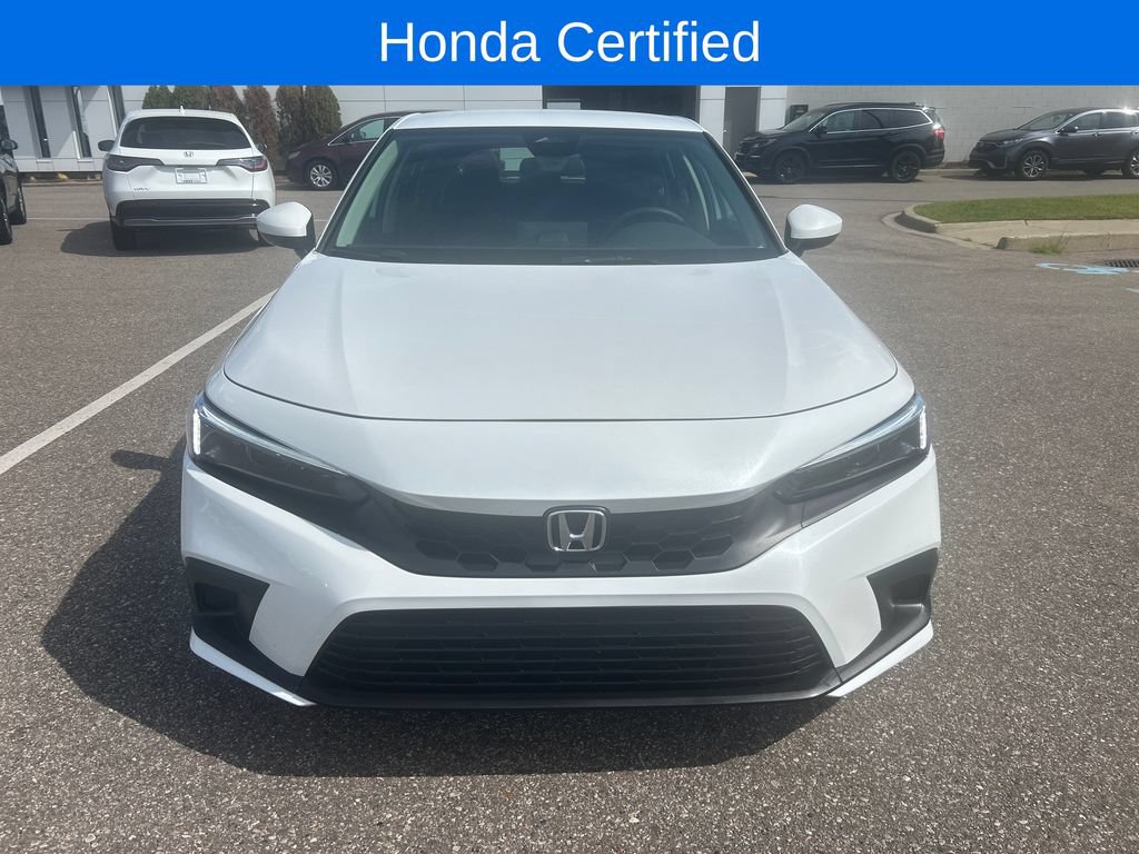 Certified 2024 Honda Civic LX image 3