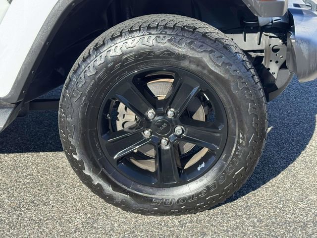 Certified 2021 Jeep Wrangler Unlimited Sahara image 4