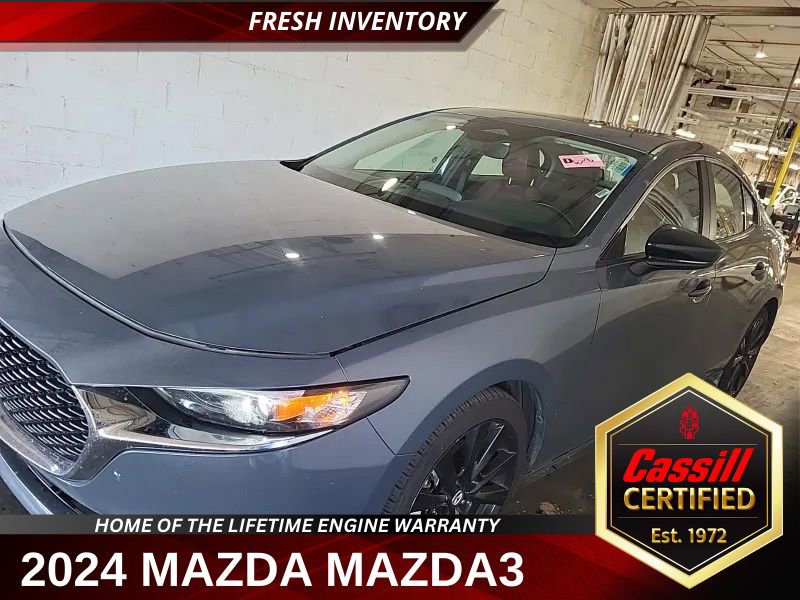Used 2024 MAZDA MAZDA3 s