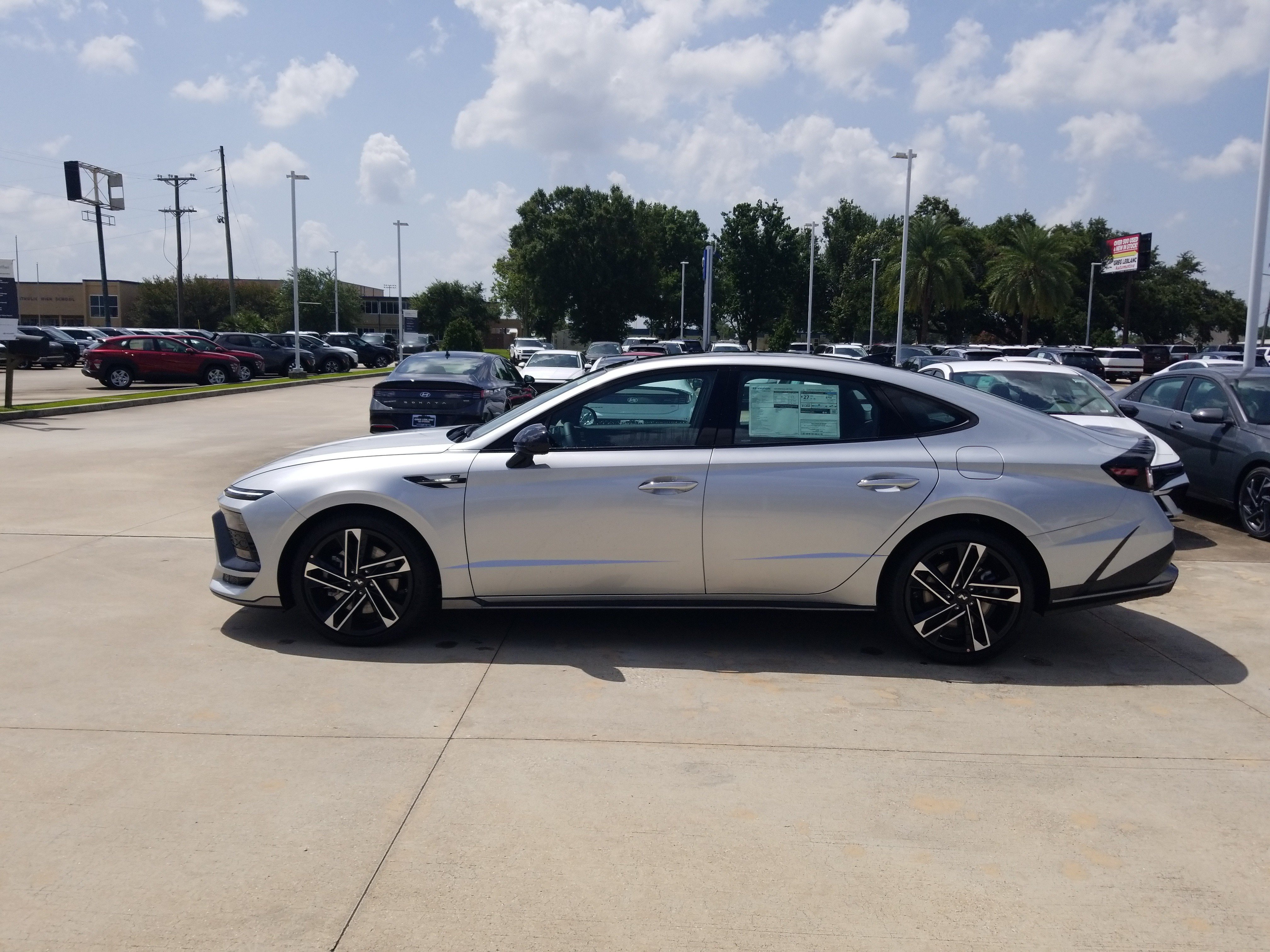 New 2026 Hyundai Sonata N Line FWD image 4