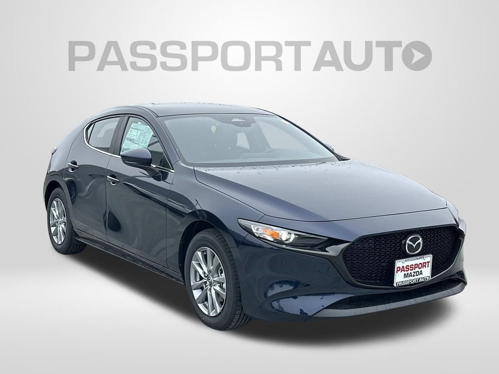 New 2026 MAZDA MAZDA3 s FWD image 5