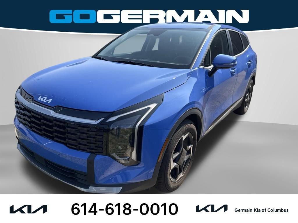 Certified 2026 Kia Sportage EX FWD video 1