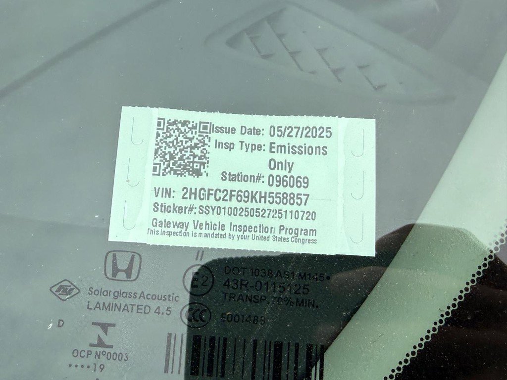 Used 2019 Honda Civic LX image 15