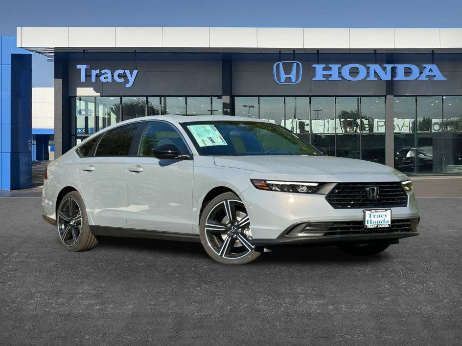 New 2025 Honda Accord Sport