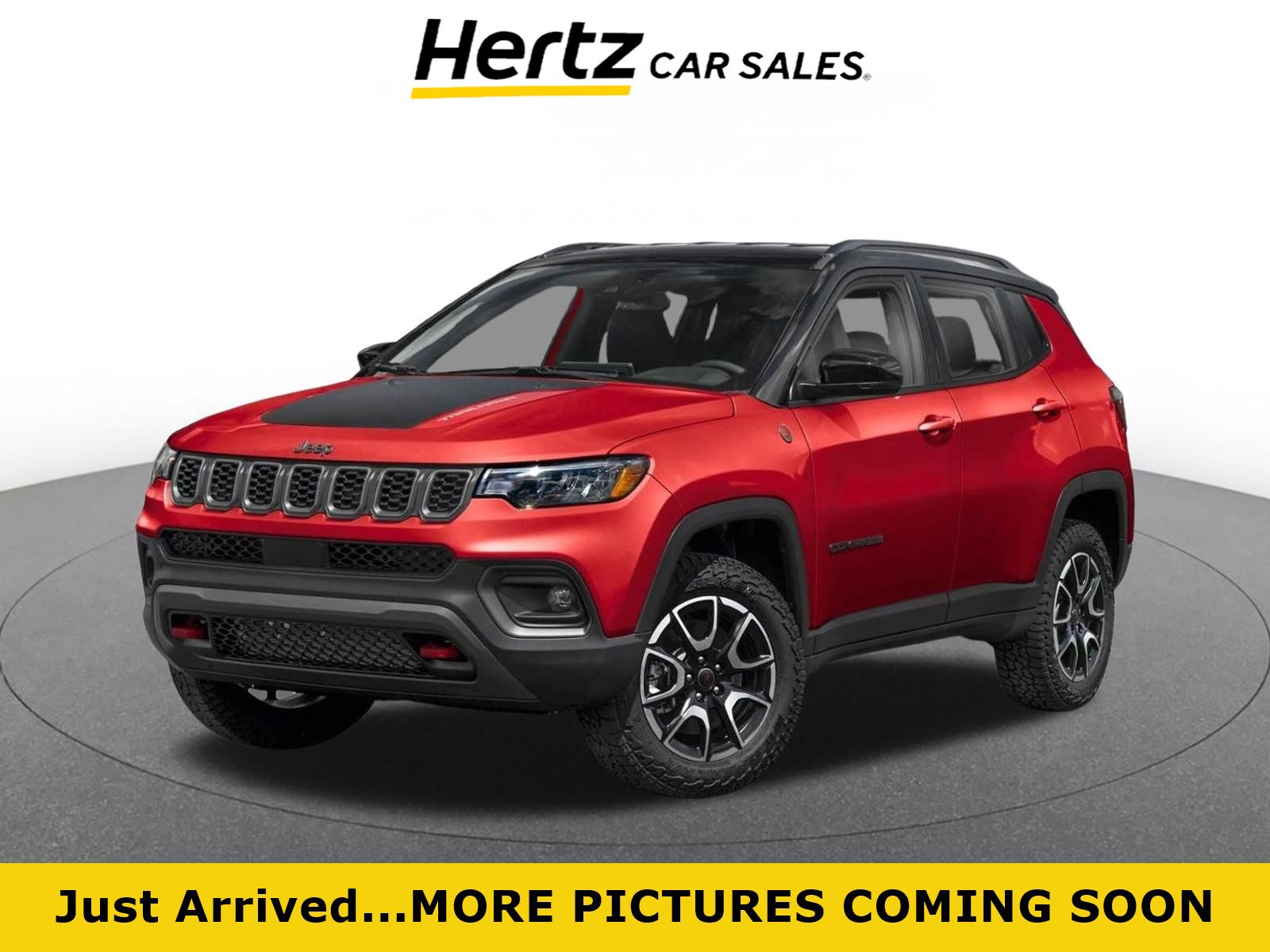 Used 2025 Jeep Compass Trailhawk AWD/4WD video 1