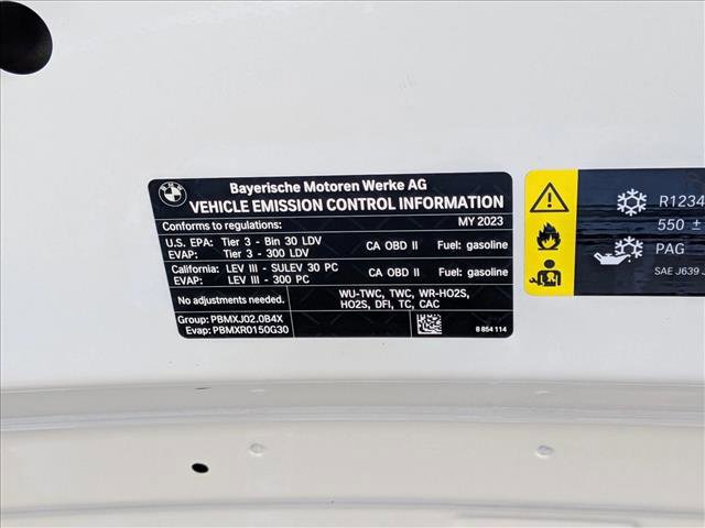 Used 2023 BMW 330i Sedan w/ Premium Package RWD image 27