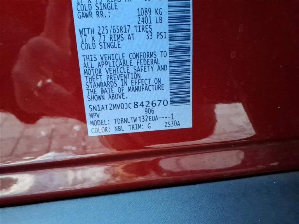 Used 2018 Nissan Rogue SV w/ Premium Package image 42