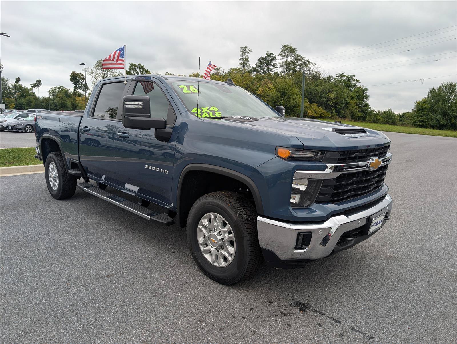 New 2026 Chevrolet Silverado 3500 LT w/ Safety Package AWD/4WD image 4