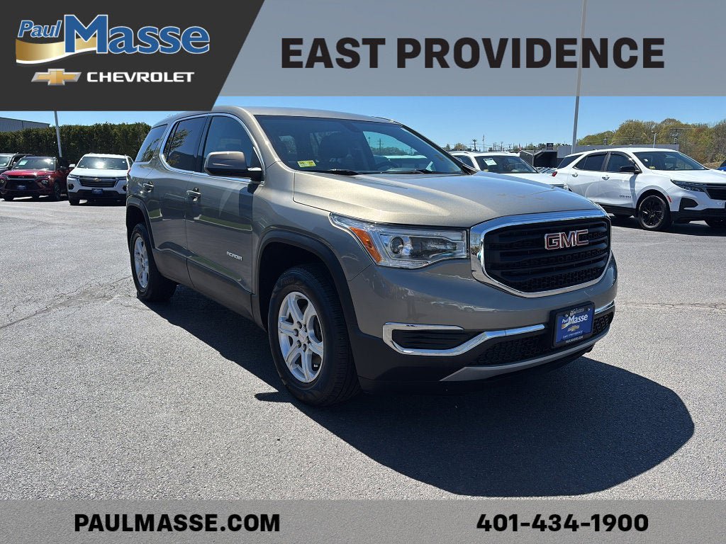 Certified 2019 GMC Acadia SLE w/ LPO, Floor Liner Package AWD/4WD image 3