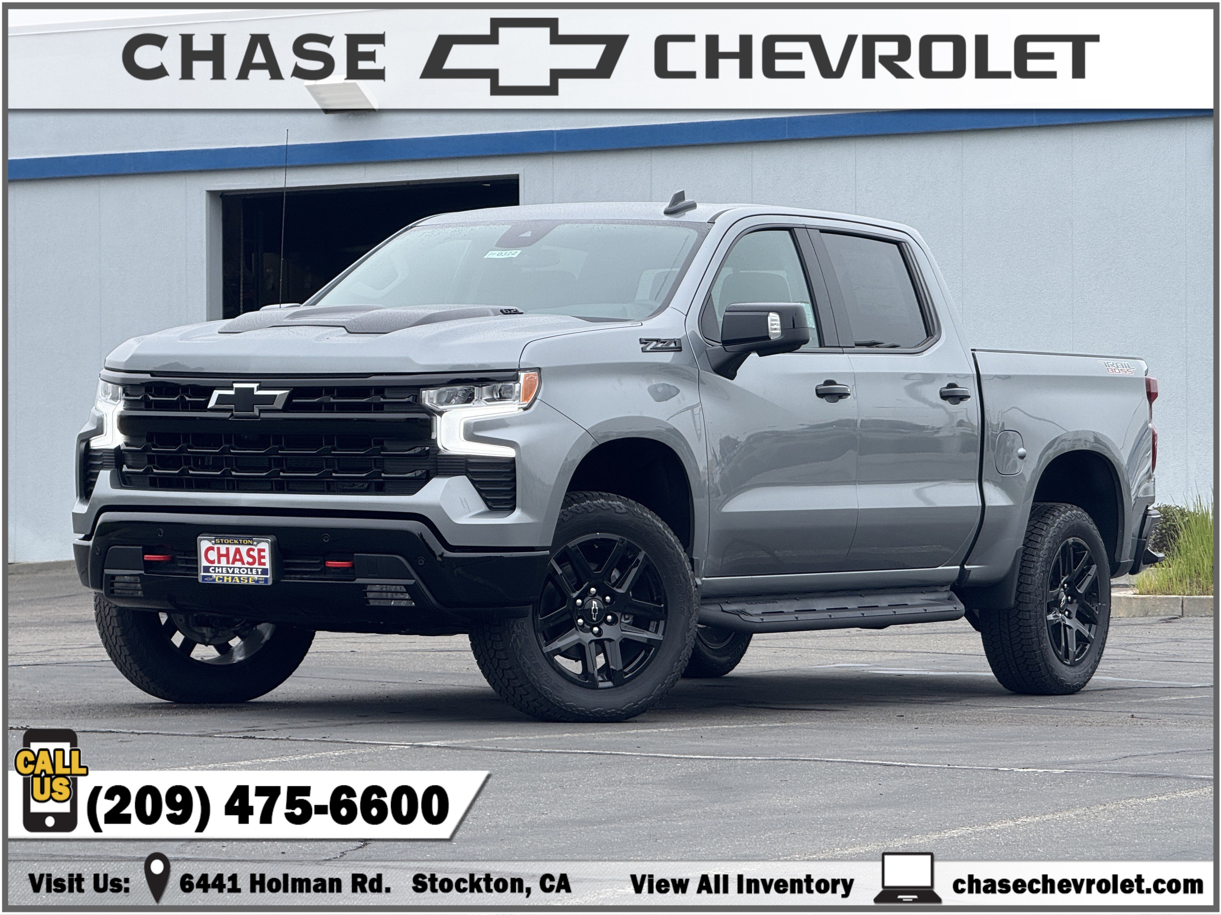 New 2026 Chevrolet Silverado 1500 LT Trail Boss w/ Safety Package