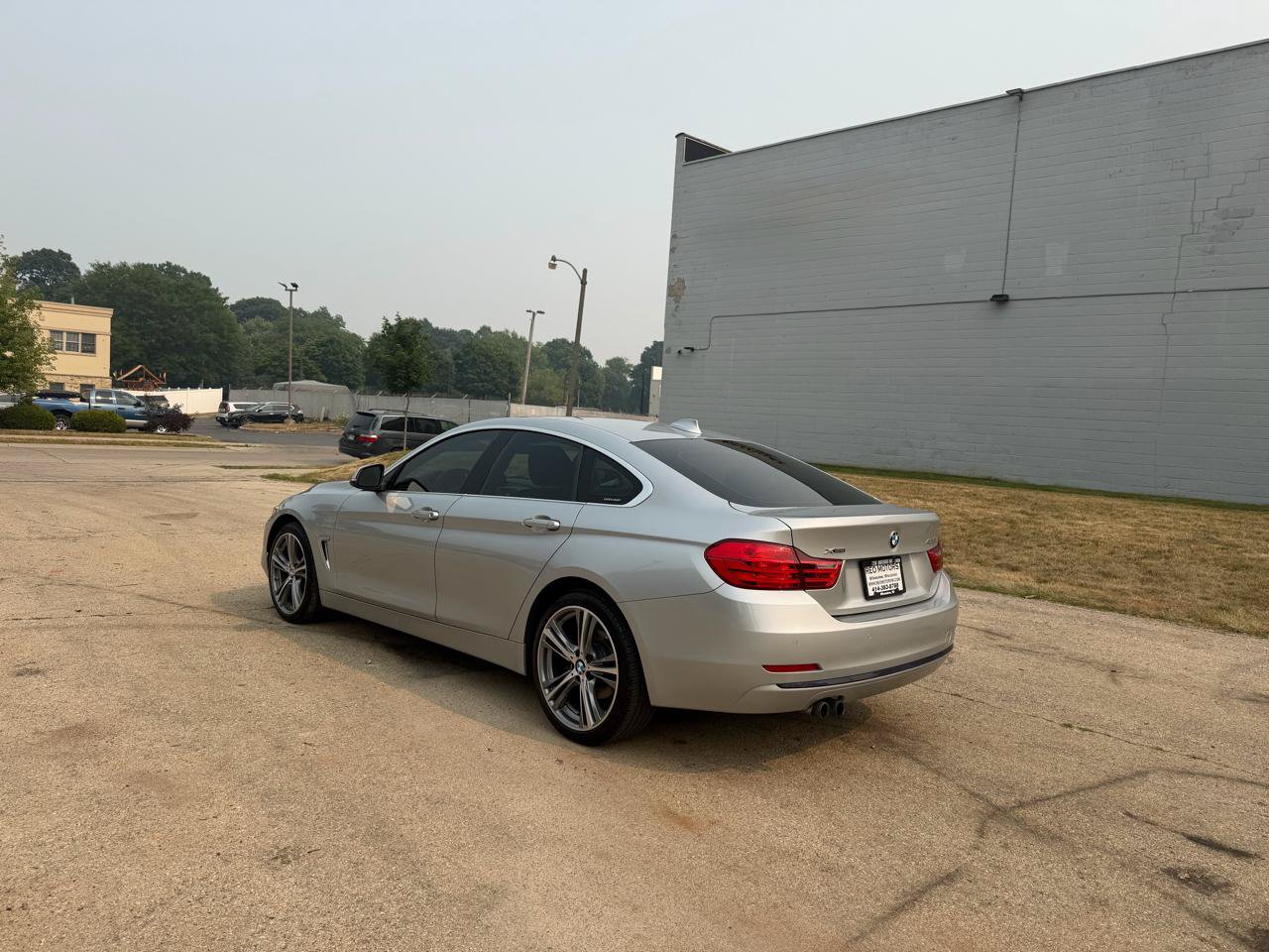 Used 2016 BMW 428i Gran Coupe xDrive AWD/4WD image 5