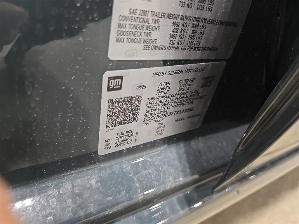 New 2026 Chevrolet Silverado 1500 LT w/ All Star Edition Plus image 35