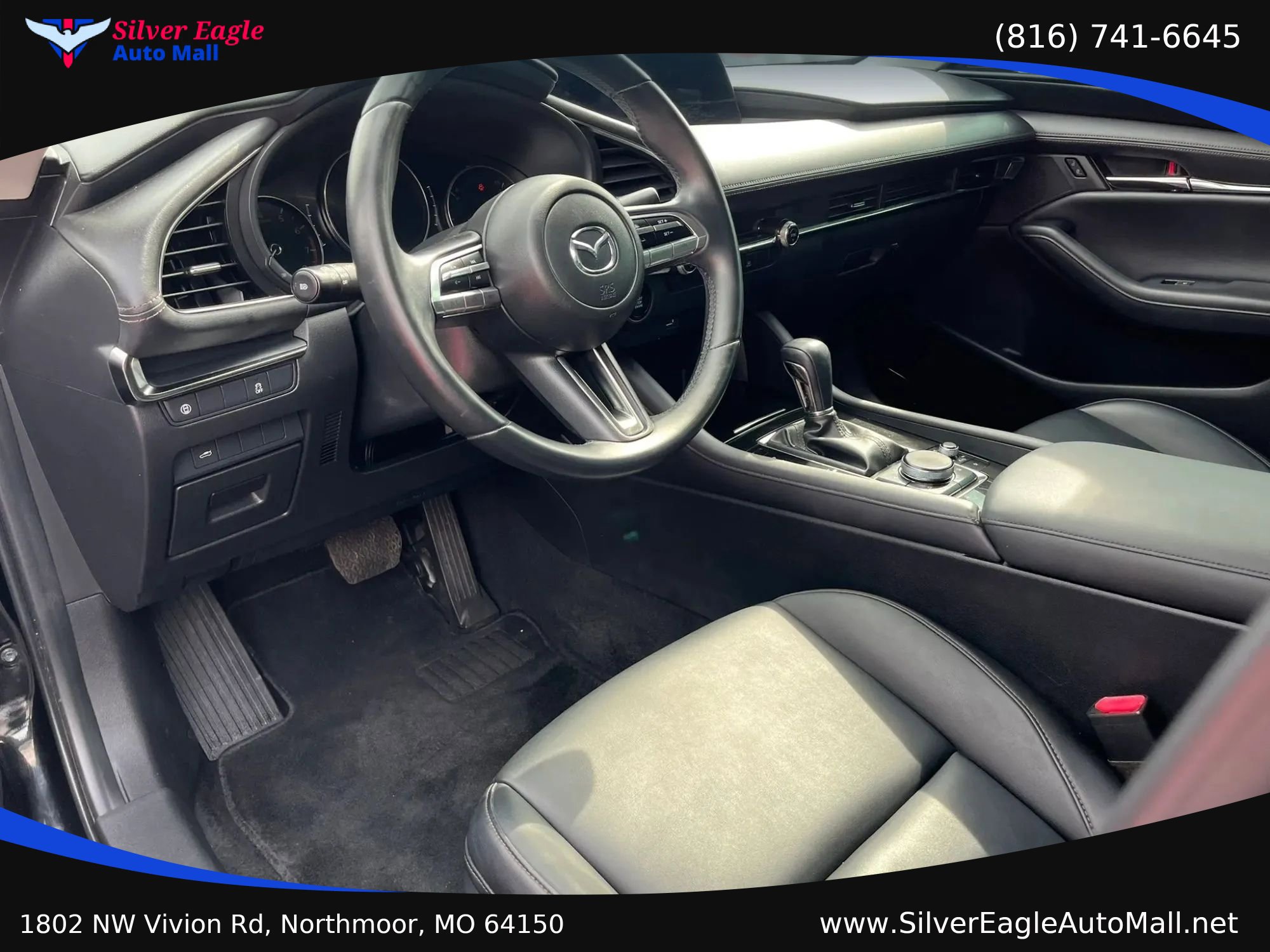 Used 2019 MAZDA MAZDA3 Sedan FWD image 8
